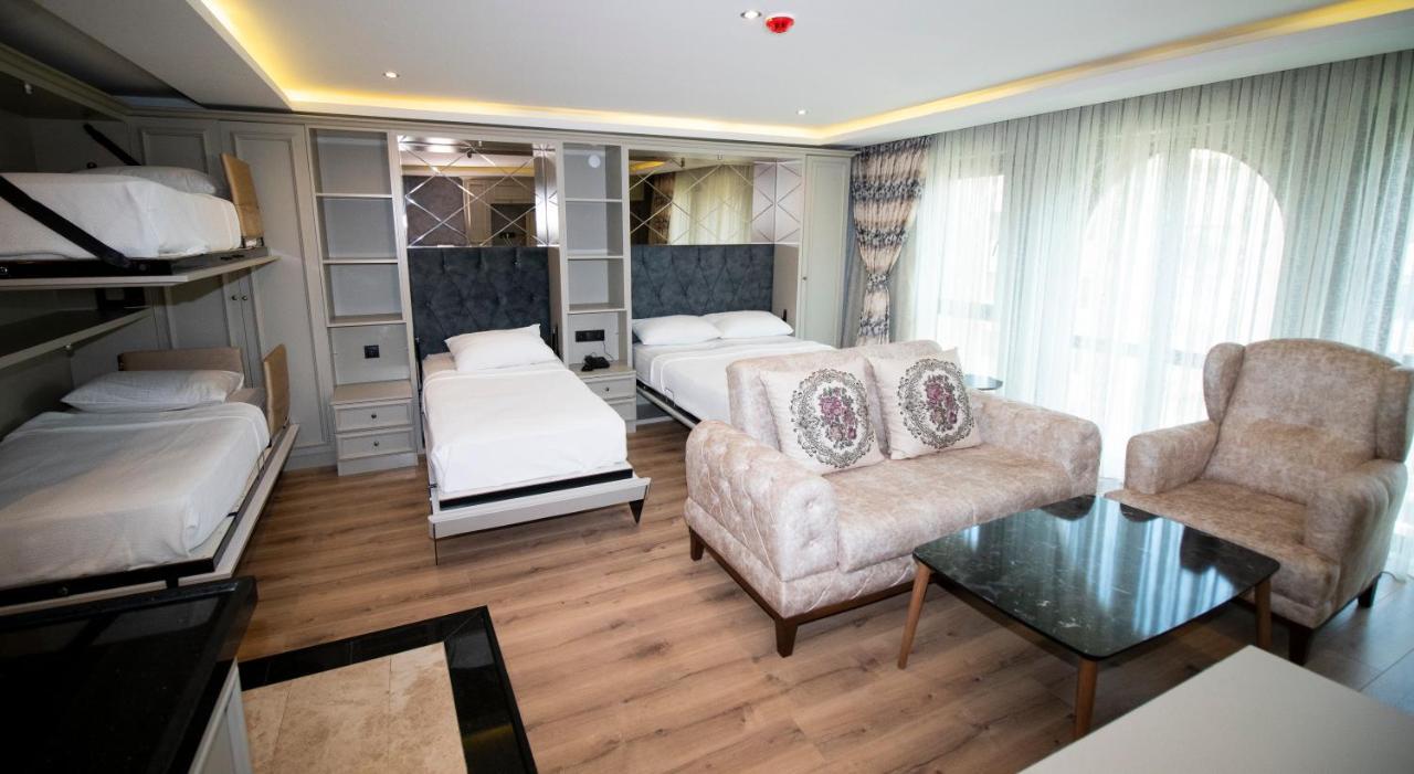 Bueyuek Hamit Apart Suite Istanbul Exterior foto